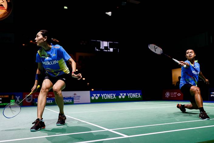 Rehan Naufal Kusharjanto/Gloria Emanuelle Widjaja (PBSI/Badmintonphoto/Yang Shaochen) Rehan Naufal Kusharjanto/Gloria Emanuelle Widjaja (PBSI/Badmintonphoto/Yang Shaochen)