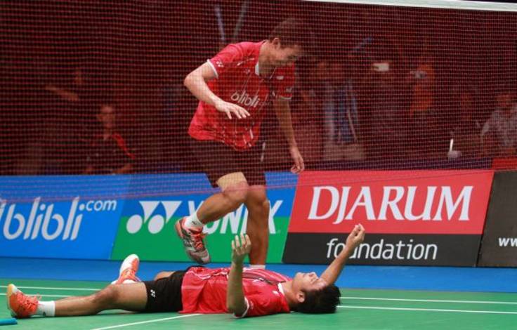 Berry Angriawan/Rian Agung Saputro