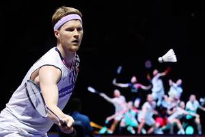 Anders Antonsen (Djarum Badminton/Edward Luhukay)