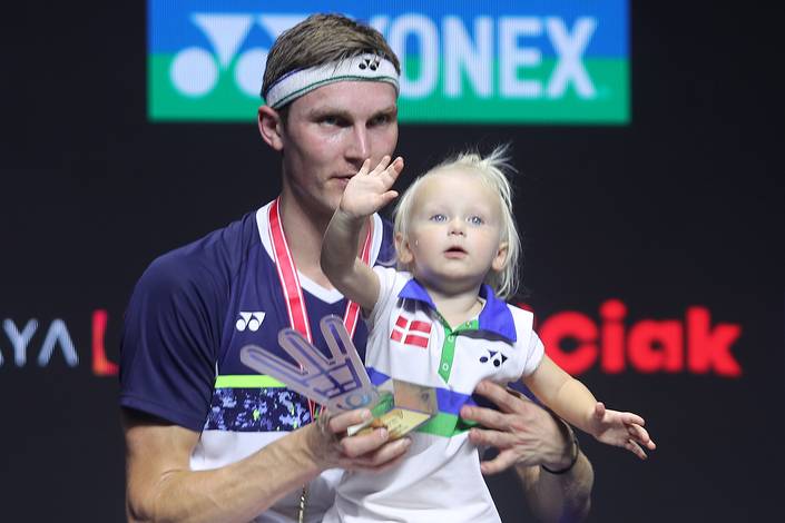 Viktor Axelsen & Vega Rohde Axelsen (Djarum Badminton) Viktor Axelsen & Vega Rohde Axelsen (Djarum Badminton)