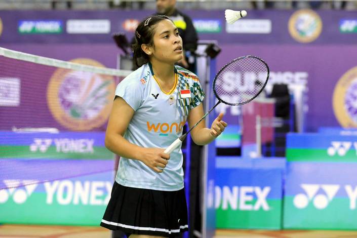 Gregoria Mariska Tunjung (Humas PP PBSI) Gregoria Mariska Tunjung (Humas PP PBSI)