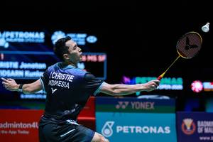Jonatan Christie (Humas PP PBSI)
