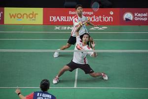Faza Iwadh Kurnia Ramdhan/Raisya Affatunisa (Djarum Badminton) Faza Iwadh Kurnia Ramdhan/Raisya Affatunisa (Djarum Badminton)