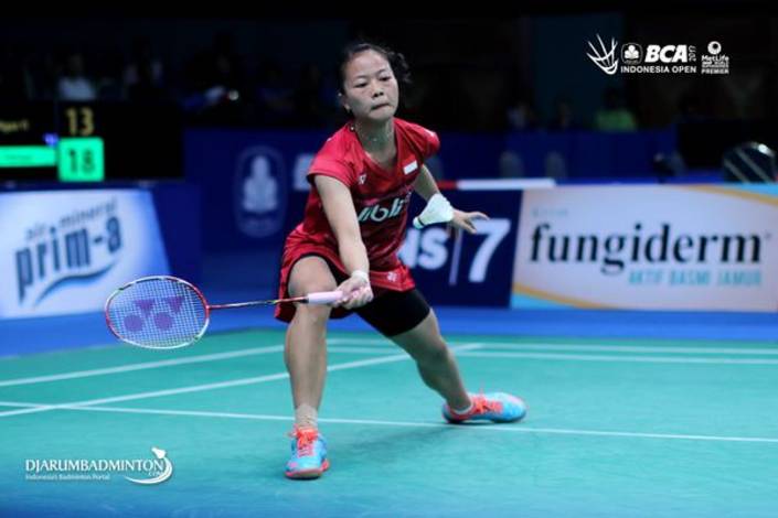 Fitriani dan Empat Tunggal Putri Indonesia Lainnya Akan Berjuang di Babak Kedua New Zealand GPG 2017.