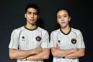 Sabar Karyaman Gutama & Febriana Dwipuji Kusuma (Humas PP PBSI) Sabar Karyaman Gutama & Febriana Dwipuji Kusuma (Humas PP PBSI)