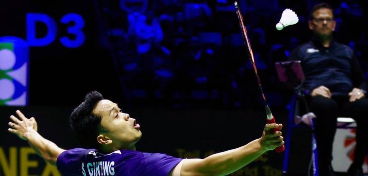 Anthony Sinisuka Ginting (Humas PP PBSI) Anthony Sinisuka Ginting (Humas PP PBSI)