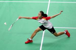 Christabel Calista Purwanto (Djarum Badminton)