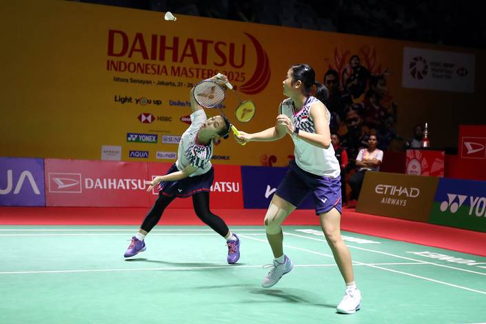 Febriana Dwipuji Kusuma/Amallia Cahaya Pratiwi (Djarum Badminton/Edward Luhukay) Febriana Dwipuji Kusuma/Amallia Cahaya Pratiwi (Djarum Badminton/Edward Luhukay)