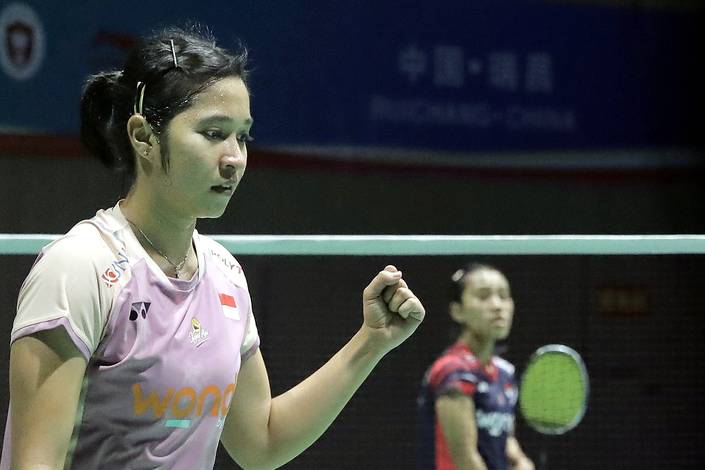 Ester Nurumi Tri Wardoyo (Humas PP PBSI) Ester Nurumi Tri Wardoyo (Humas PP PBSI)