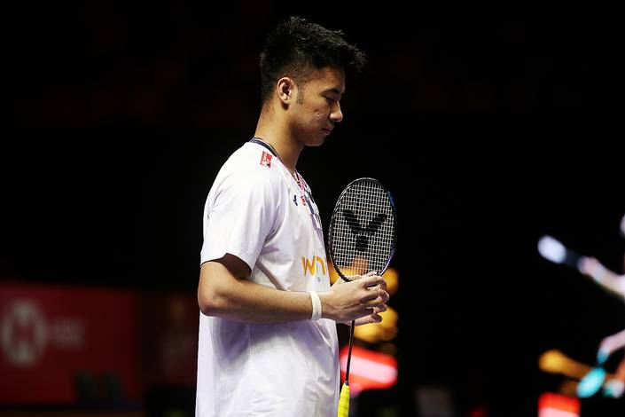 Dejan Ferdinansyah (Djarum Badminton/Edward Luhukay) Dejan Ferdinansyah (Djarum Badminton/Edward Luhukay)