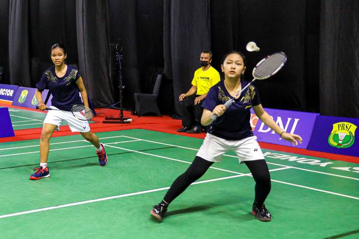 Revalina & Arafitha Putri Rafdhani pada Seleknas PBSI 2022 (Humas PP PBSI) Revalina & Arafitha Putri Rafdhani pada Seleknas PBSI 2022 (Humas PP PBSI)