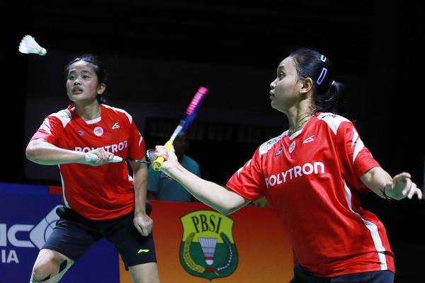 Selsi Josika/Yasintha Ristyna Putri (Humas PP PBSI)