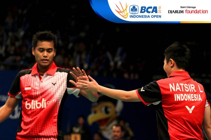 Tontowi Ahmad, Liliyana Natsir