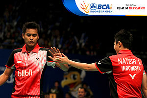 Tontowi Ahmad, Liliyana Natsir