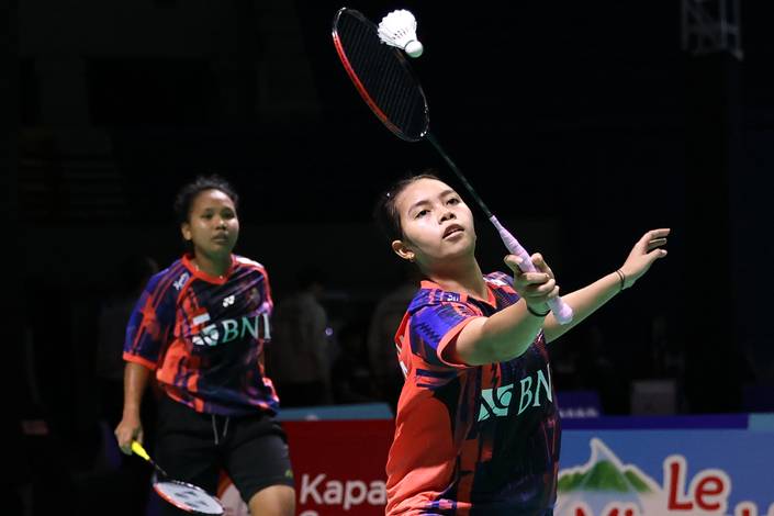 Isyana Syahira Meida/Rinjani Kwinara Nastine (Humas PP PBSI) Isyana Syahira Meida/Rinjani Kwinara Nastine (Humas PP PBSI)