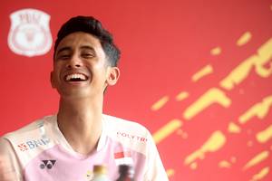 Alwi Farhan (Djarum Badminton/Edward Luhukay)