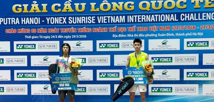 Ju-Sheng Cheng & Richie Duta Ricardo (Humas PP PBSI)