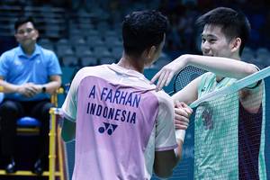 Alwi Farhan & Kunlavut Vitidsarn (Humas PP PBSI)