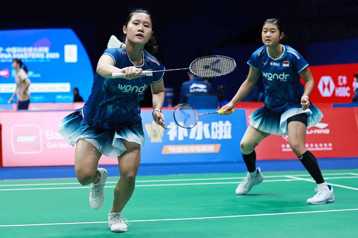 Amallia Cahaya Pratiwi/Lanny Tria Mayasari (Humas PP PBSI) Amallia Cahaya Pratiwi/Lanny Tria Mayasari (Humas PP PBSI)