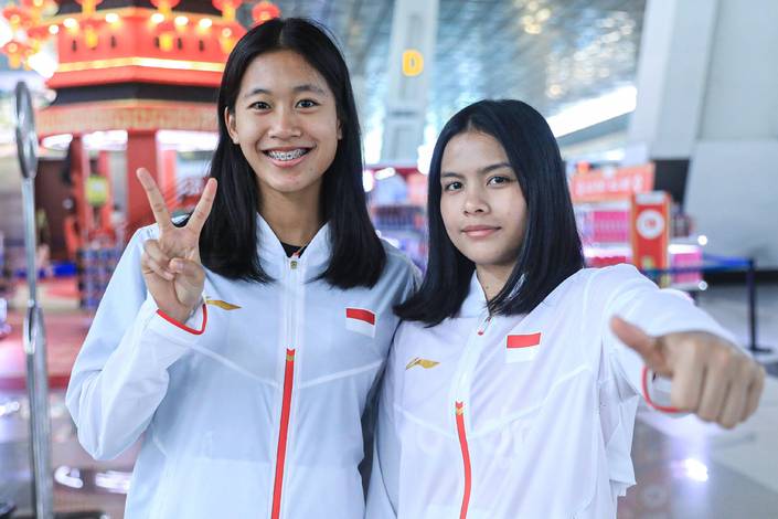 Putri Kusuma Wardani & Komang Ayu Cahya Dewi (Humas PP PBSI) Putri Kusuma Wardani & Komang Ayu Cahya Dewi (Humas PP PBSI)