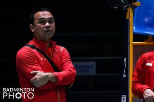 Kabid Binpres PPPBSI, Rionny Mainaky. (Badminton Photo/Raphael Sachetat)