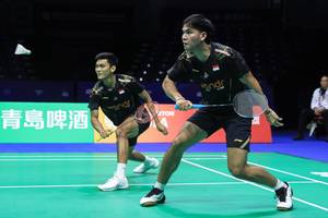 Muhammad Shohibul Fikri/Daniel Marthin (Humas PP PBSI)