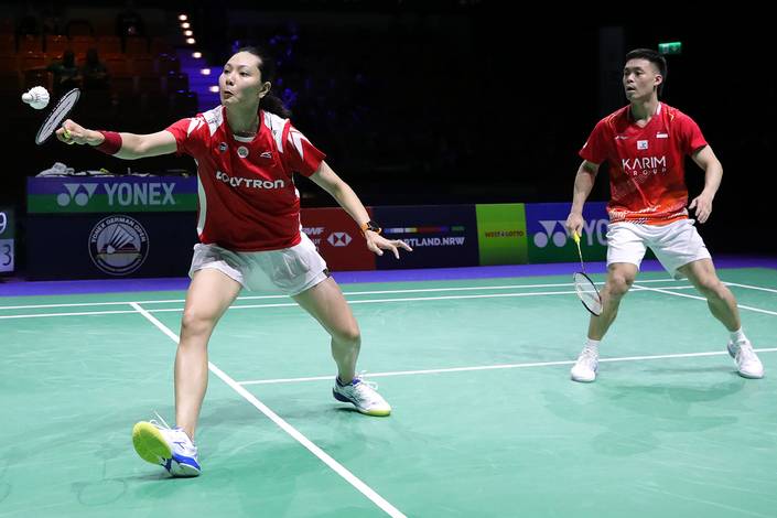 Hee Yong Kai Terry/Gloria Emanuelle Widjaja (Humas PP PBSI)