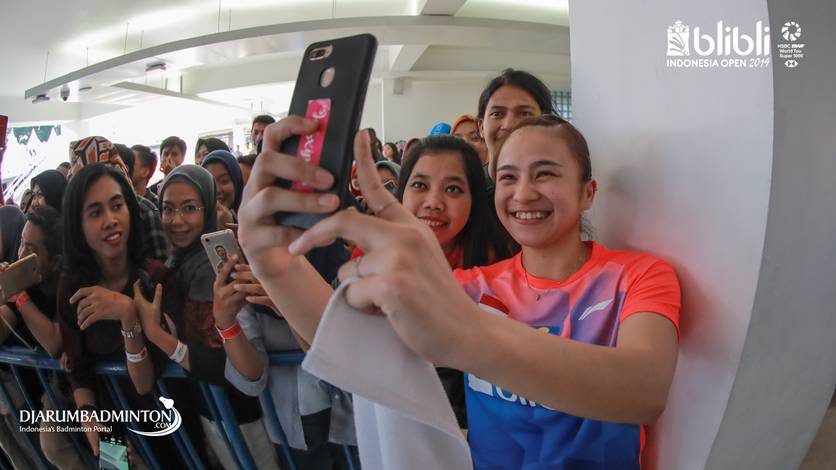 Melati Daeva Oktavianti (Indonesia). Melati Daeva Oktavianti (Indonesia).