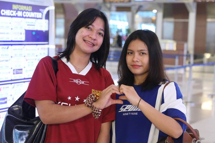 Ester Nurumi Tri Wardoyo & Komang Ayu Cahya Dewi (Humas PP PBSI) Ester Nurumi Tri Wardoyo & Komang Ayu Cahya Dewi (Humas PP PBSI)