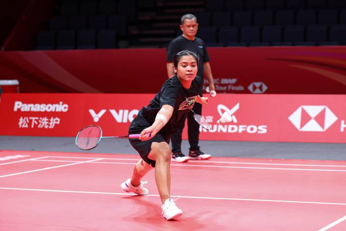 Gregoria Mariska Tunjung (Humas PP PBSI) Gregoria Mariska Tunjung (Humas PP PBSI)