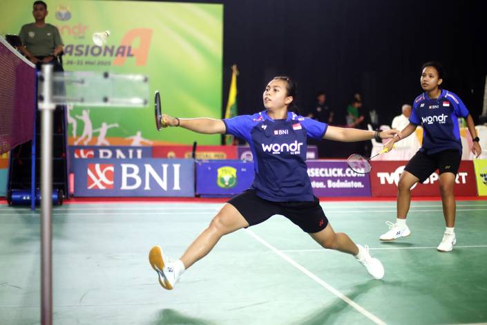Isyana Syahira Meida/Rinjani Kwinnara Nastine (Djarum Badminton/Edward Luhukay) Isyana Syahira Meida/Rinjani Kwinnara Nastine (Djarum Badminton/Edward Luhukay)