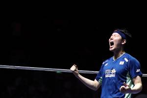 Seo Seung Jae (Djarum Badminton/Edward Luhukay)