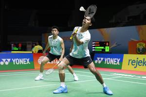 Ali Faathir Rayhan/Devin Artha Wahyudi (Humas PP PBSI)