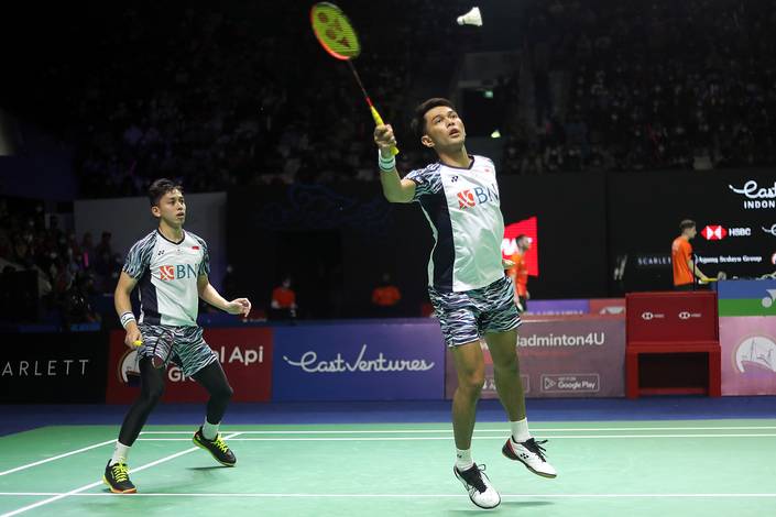Fajar Alfian/Muhammad Rian Ardianto (Djarum Badminton) Fajar Alfian/Muhammad Rian Ardianto (Djarum Badminton)