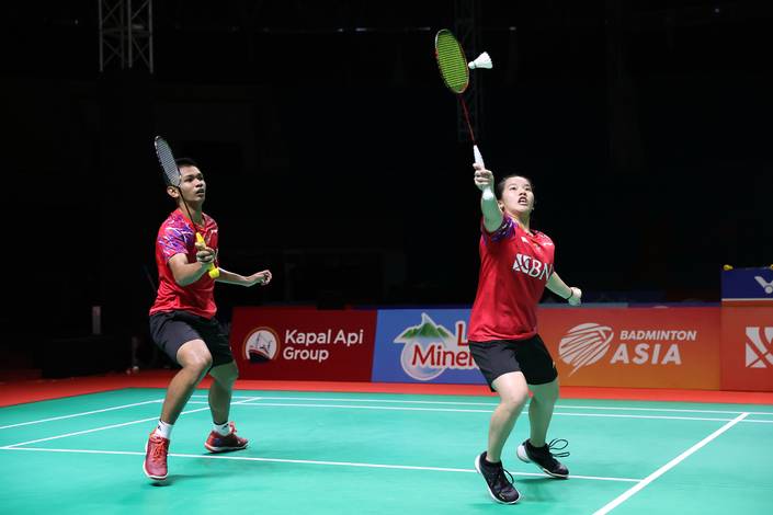 Taufik Aderya/Clairine Yustin Mulia (Humas PP PBSI) Taufik Aderya/Clairine Yustin Mulia (Humas PP PBSI)