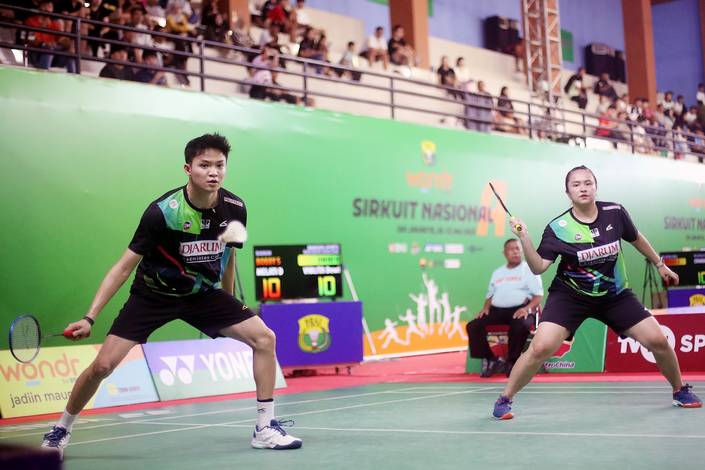Bobby Setiabudi/Melati Daeva Oktavianti (Djarum Badminton/Edward Luhukay) Bobby Setiabudi/Melati Daeva Oktavianti (Djarum Badminton/Edward Luhukay)