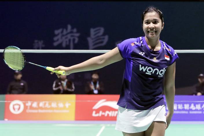 Ester Nurumi Tri Wardoyo (Humas PP PBSI) Ester Nurumi Tri Wardoyo (Humas PP PBSI)