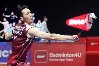 Jonatan Christie (Djarum Badminton/Edward Luhukay)