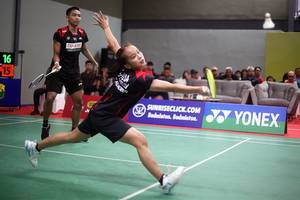 Ikhsan Lintang Pramudya/Salsabila Zahra Aulia (Djarum Badminton/Edward Luhukay) Ikhsan Lintang Pramudya/Salsabila Zahra Aulia (Djarum Badminton/Edward Luhukay)