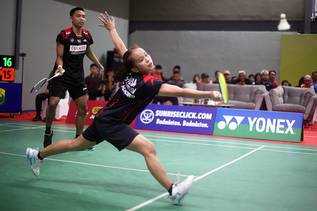 Ikhsan Lintang Pramudya/Salsabila Zahra Aulia (Djarum Badminton/Edward Luhukay)