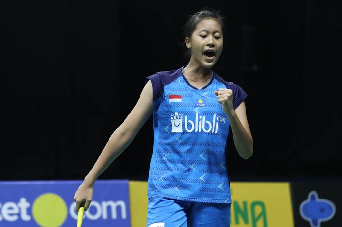Putri Kusuma Wardani runner up tunggal putri Mola TV PBSI Home Tournament. Putri Kusuma Wardani runner up tunggal putri Mola TV PBSI Home Tournament.