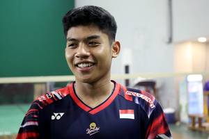 Moh. Zaki Ubaidillah (Djarum Badminton/Edward Luhukay)
