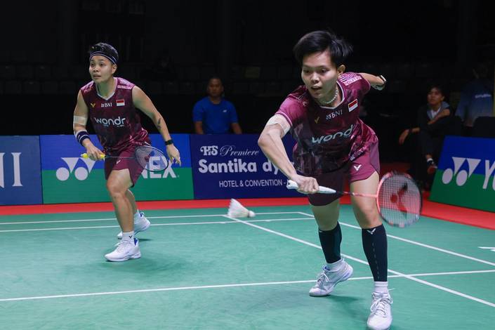 Apriyani Rahayu/Siti Fadia Silva Ramadhanti (Humas PP PBSI) Apriyani Rahayu/Siti Fadia Silva Ramadhanti (Humas PP PBSI)