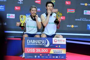 Chen Tang Jie/Toh Ee Wei (Djarum Badminton) Chen Tang Jie/Toh Ee Wei (Djarum Badminton)