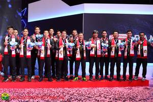 Tim Thomas Indonesia 2018 lalu.