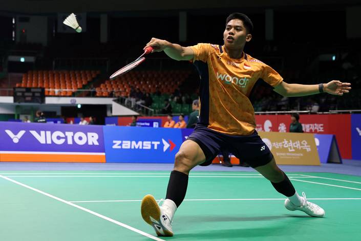 Moh. Zaki Ubaidillah (Humas PP PBSI)