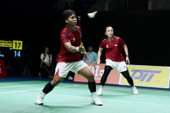 Febriana Dwipuji Kusuma/Meilysa Trias Puspitasari (Humas PP PBSI)