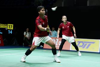 Febriana Dwipuji Kusuma/Meilysa Trias Puspitasari (Humas PP PBSI) Febriana Dwipuji Kusuma/Meilysa Trias Puspitasari (Humas PP PBSI)