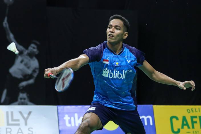 Chico Aura Dwi Wardoyo menyambut pengembalian. Chico Aura Dwi Wardoyo menyambut pengembalian.