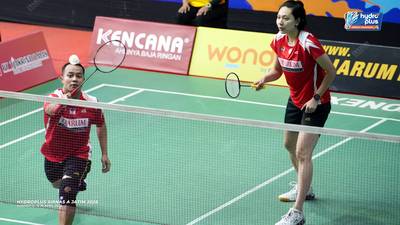 Rehan Naufal Kusharjanto/Gloria...